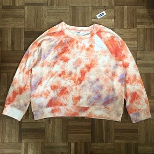 NWT tie dye sweater